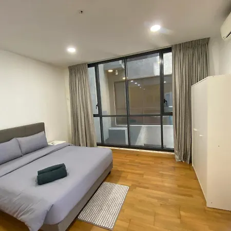 Kl Gateway Penthouse By Cobnb - 10Pax Kuala Lumpur Exterior photo