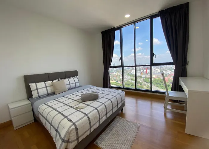 Kl Gateway Penthouse By Cobnb - 10Pax