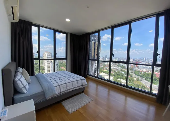 Kl Gateway Penthouse By Cobnb - 10Pax